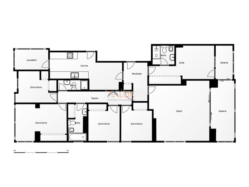 Foto 49269993-9b41-4472-876c-976f52437481. Flat with parking in La Malagueta - Monte Sancha Málaga