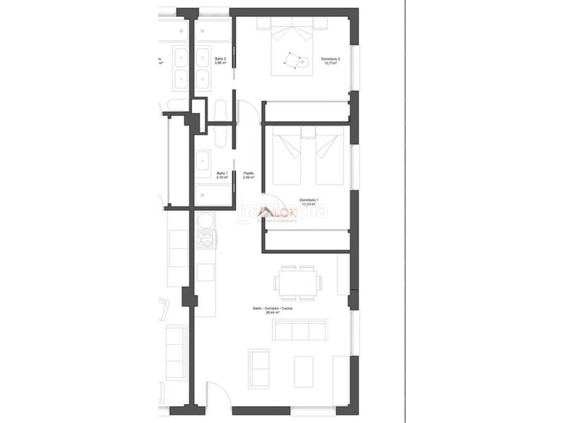 Foto 083e5e8c-35cf-4e8a-adc9-76d9ec2b6c0d. Etagenwohnung mit parking pool in El Consul - Ciudad Universitaria - El Romeral Málaga