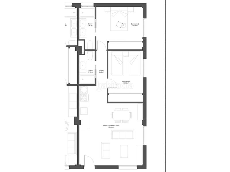 Foto acb11fea-f34d-4cbe-9f6a-5362f9a966fa. Etagenwohnung mit parking pool in El Consul - Ciudad Universitaria - El Romeral Málaga