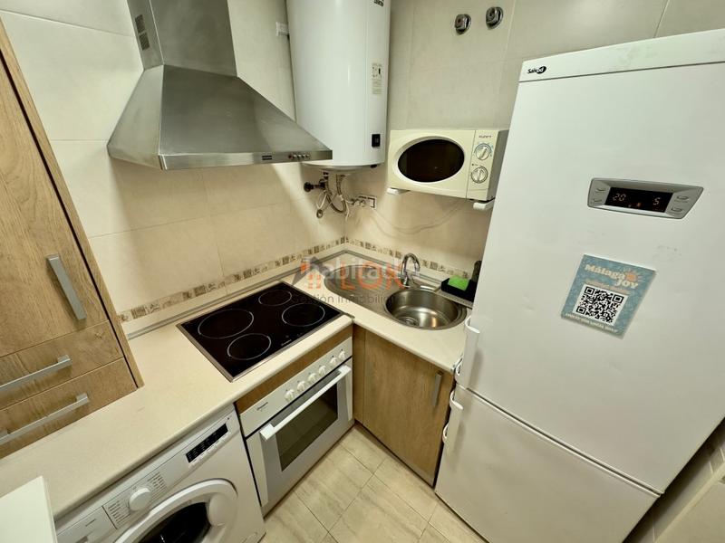 Foto 91305f74-4d35-4932-b150-2b61aa7e8be2. Appartement avec parking dans La Goleta - San Felipe Neri Málaga