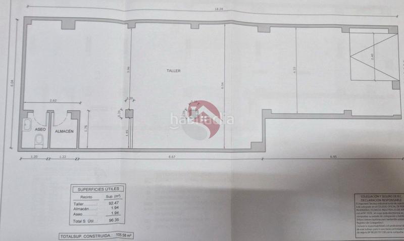 Foto d66669b8-1919-476e-9ea8-98bb843b3879. Rent business premise in Martiricos - La Roca - La Rosaleda Málaga