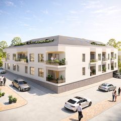 Rez-de-chaussée à Calle cerezos 8. Promoción de obra nueva – costa bella suites