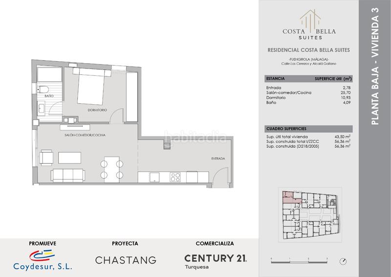 Foto e2f6797c-ff74-4b6b-a75c-c75bab04a99e. Erdgeschoss 56m<sup>2</sup> in calle cerezos 8 in Los Pacos Fuengirola