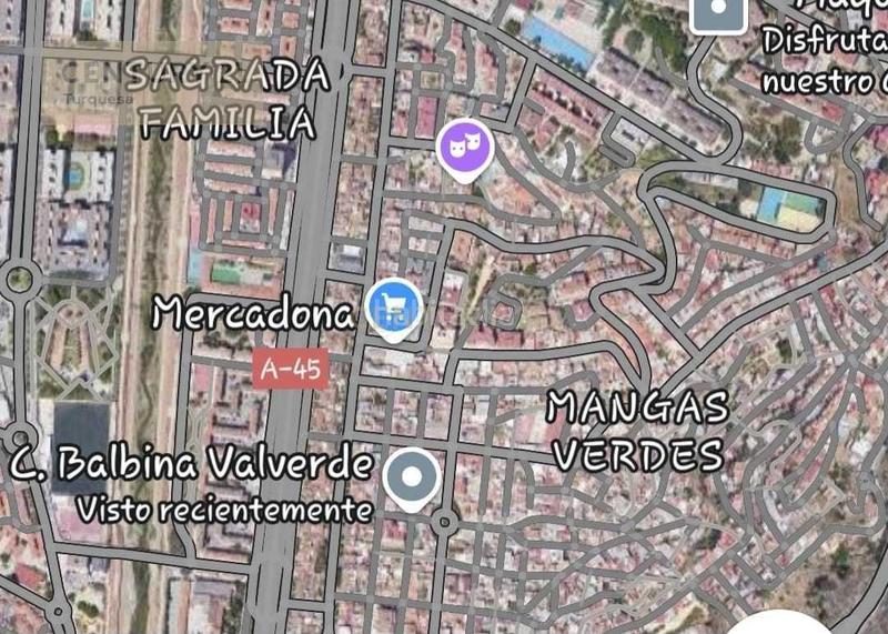 Foto 1ff9f4fc-2ed9-40e1-83c5-f511590d3dd1. Terreno residencial en calle balbina valverde terreno urbanizable en Málaga