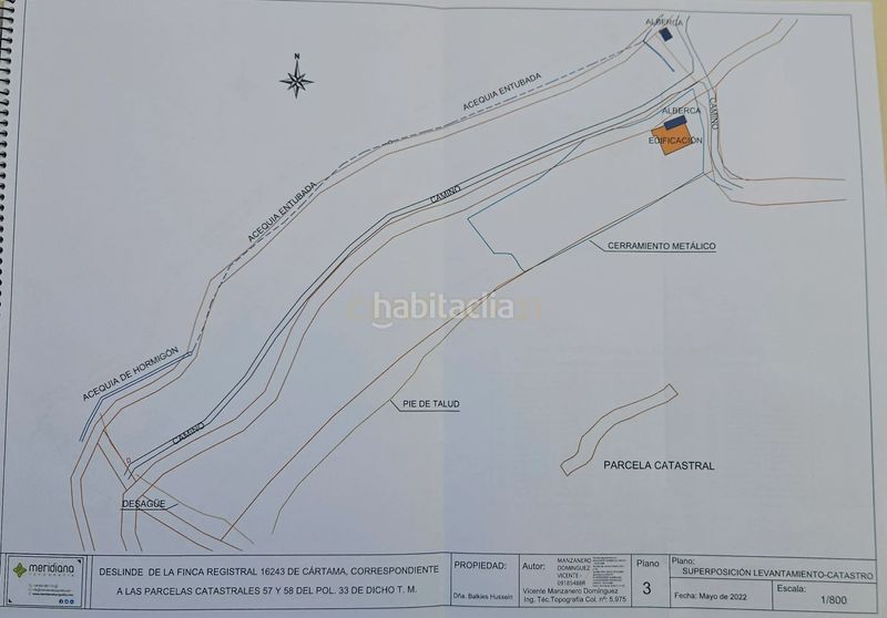 Foto ac3bd5d9-b25c-47a7-af99-3ef7bbad49aa. Rural plot in polígono 33 parcela 57 moraila. cartama (málaga) in Coín