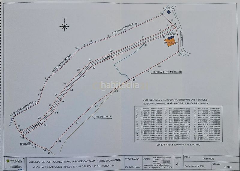 Foto b4de586d-87a6-4b59-9110-cb1788da3f1d. Rural plot in polígono 33 parcela 57 moraila. cartama (málaga) in Coín