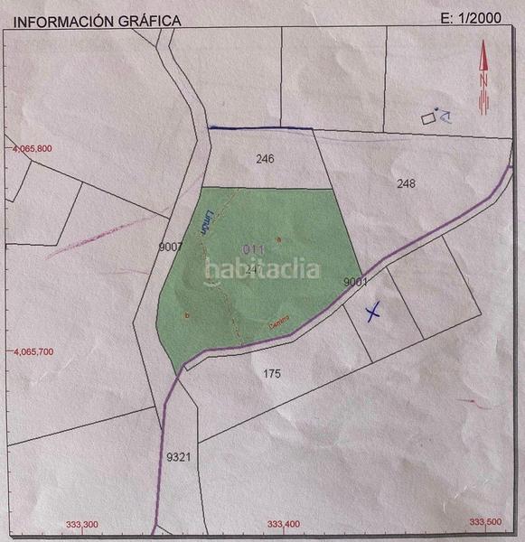 Foto 6ada9a1b-6672-4c14-9a8f-86e11f7be374. Terrain résidentiel dans poligono 11 dans Huétor Tájar