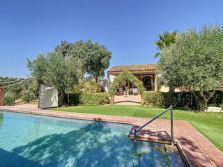 Chalet à Adamuz, spain 258. Finca de 3 hectáreas con piscina, olivar en producción y zona ec