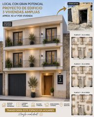 Local Comercial a Calle alora, alhaurín el grande, spain 40. Se vende local en bruto  solar urbano con gran potencial  en alh