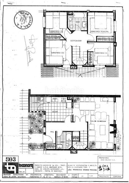 Foto fd8d2d7c-2fa4-455c-91e3-3b7d5bb8cc40. Semi detached house in av. carlota alessandri in Montemar Torremolinos