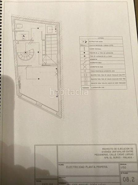 Foto 4fa1e7fd-843d-4068-8ddd-22380f5108c3. Maison dans callejón de la fabrica 8 dans Burgo (El)