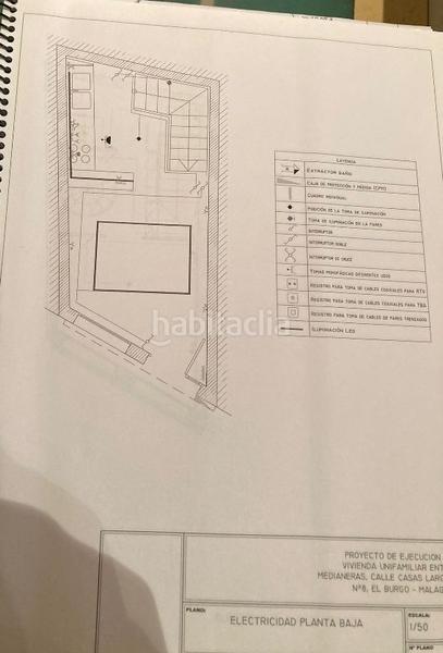 Foto d036958c-6272-4e4d-b504-341a6ca6d49f. Maison dans callejón de la fabrica 8 dans Burgo (El)