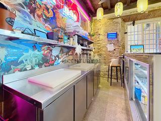 Pas-de-porte Local commercial à Calle santiago, 8, málaga, spain. Barcafeteria renovado en el corazón de málaga