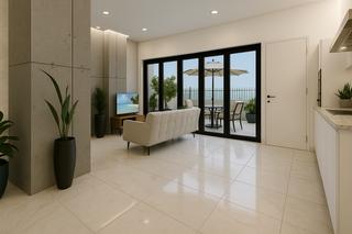 Studio  Avenida de la telefónica. Obra nueva junto a la playa – gran oportunidad en el corazón de