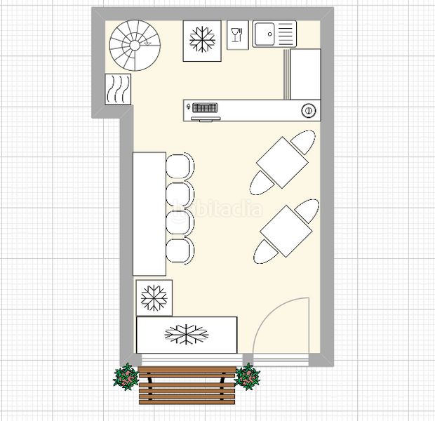 Foto a9a5981d-38f0-44cb-865d-8d06189cd8c7. Transfer business premise in calle antonio girón in Torremolinos