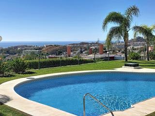 Apartament  Av cuba de 2 santangelo p-6benalmadena (málaga) 1. Apartamento con vistas al mar en benalmádena, málaga