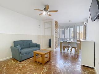 Studio  Cl flamingo 1benalmadena (málaga). Estudio en primera línea de playa en benalmádena, málaga