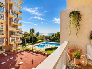 Studio in Av gamonal 4 edf. hercules benalmadena (málaga). Estudio con licencia turistica cerca del mar, benalmadena