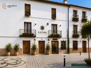 Building in Calle atrás, 55, álora, spain 55. Edificio en álora, málaga edificio con vivienda y local. oportun