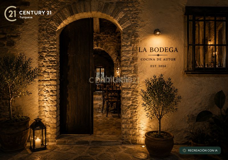 Foto fb88d9c0-526e-4d4e-8e41-3643621187c4. Edifici a calle atrás a Álora