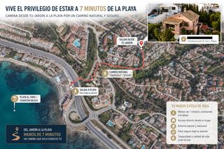 Casa in C. andalucía, s/n, 29649 el faro, málaga, spain. Oportunidad andando a la playa en 7 minutos vivir junto al mar c