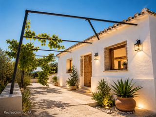 Haus in Diseminado poligono 25, 61, álora, spain. Casa con terreno en álora, málaga  con hipoteca en vigor.