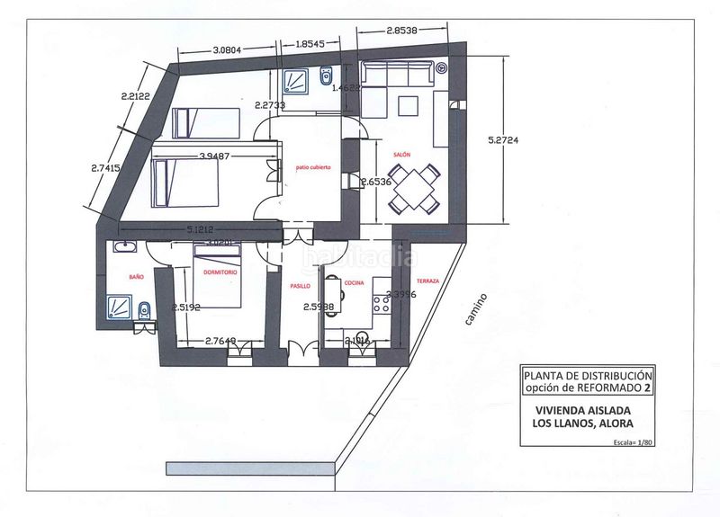 Foto 14e1eb0c-4ae9-4cf6-8eba-3c95b1291a48. House in diseminado poligono 25 in Álora
