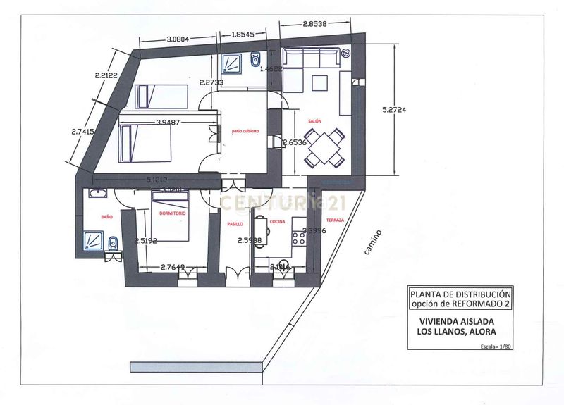 Foto 53460e19-e028-4050-a633-520a1fe8bf84. House in diseminado poligono 25 in Álora