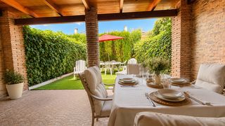 Semi detached house in Calle escritora carolina coronado, churriana, málaga, spain. Chalet adosado premium en los rosales churriana  listo para entr