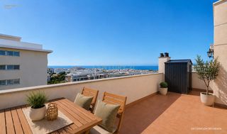 Apartament a Calle bahía, 13, benalmádena, spain 5. Ático moderno en benalmádena con vistas panorámicas. disfruta de