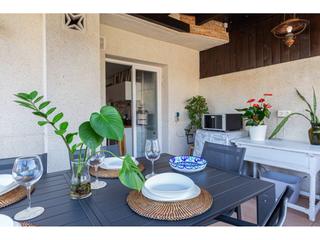 Rent Penthouse in Larache 1. Almuñécar centro zona p4  alquiler anual