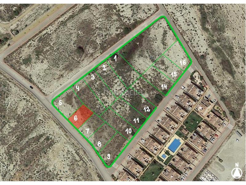 Foto 1e88aba6-ab46-4a64-b4f4-6473d9b44451. Terreno residenziale in n/a in Gallardos (Los)