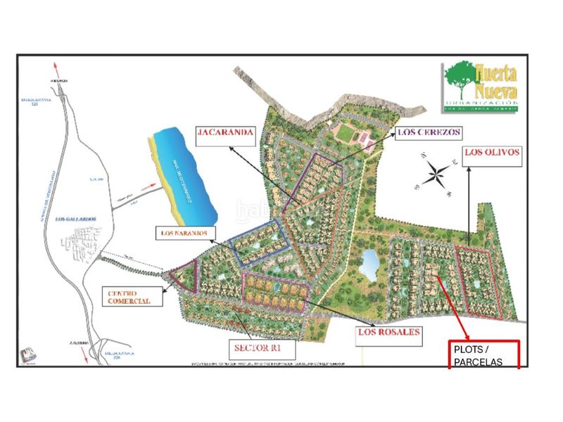 Foto e96c5e38-a2ab-4526-963b-91e46bed901d. Terreno residenziale in Gallardos (Los)