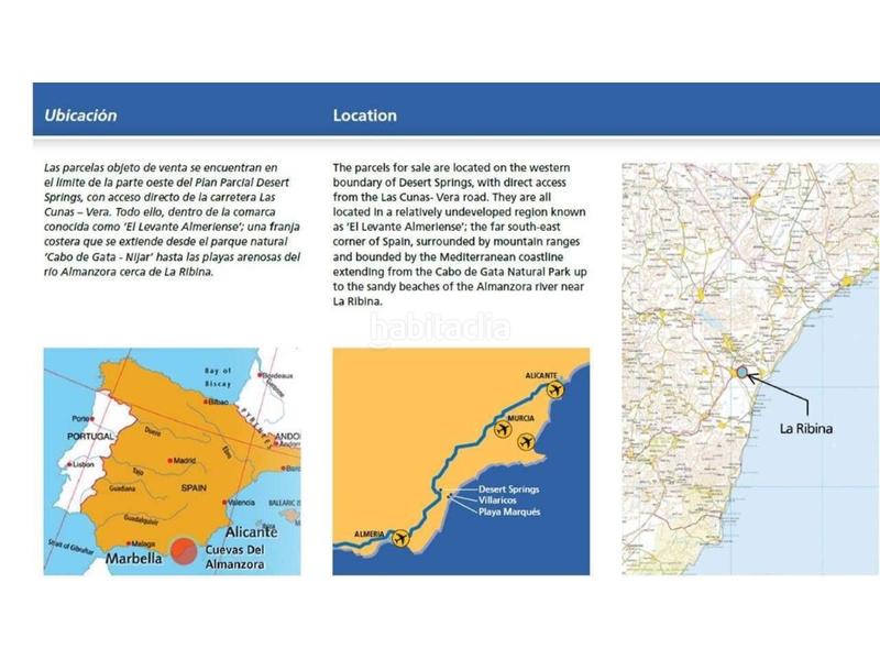 Foto 3adc1430-c8db-4293-b293-981da0bc3203. Terreno residenziale in n/a in Desert Spring Golf Cuevas del Almanzora