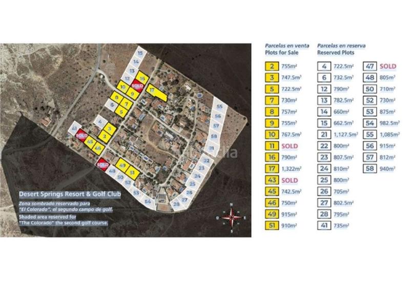 Foto b02310be-cdf4-42ee-b9c7-6138f94b2dfb. Terreno residenziale in n/a in Desert Spring Golf Cuevas del Almanzora