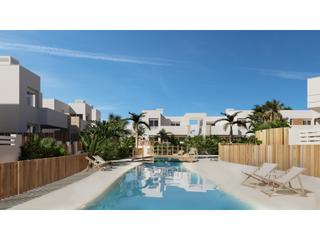 Apartament a N/a. Lujoso planta baja de obra nueva de 2 dormitorios en san juan de