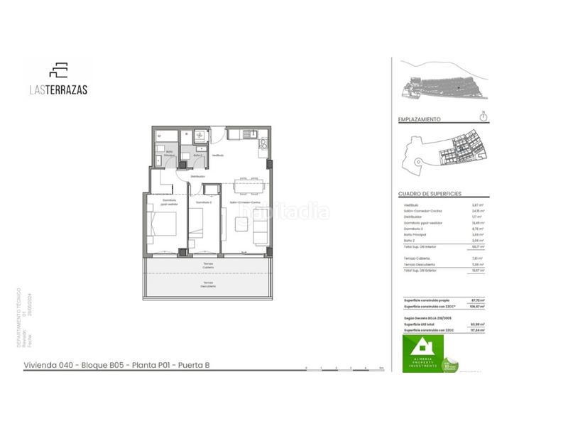 Foto 88d3e932-3cff-4593-9783-793ebc1f045d. Apartament a n/a a Mojácar playa - las ventanicas - la paratá Mojácar