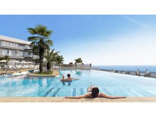 Apartament a N/a. Apartamento de 2 dormitorios con vistas al mar en aguilas
