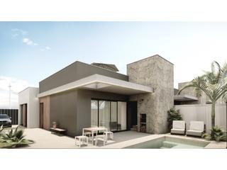 Casa a N/a. Villas de 3 dormitorios con piscina privada de obra nueva en san