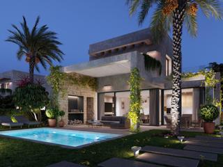 Casa  N/a. Villa moderna de 4 dormitorios sobre planos en desert springs go