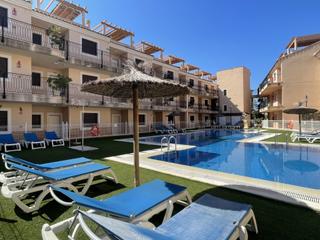 Apartament a N/a. Apartamentos turísticos de 2 dormitorios con solárium en águilas