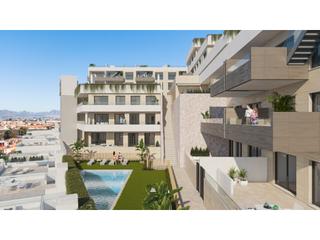 Apartament a N/a. Apartamentos de obra nueva a 800m del mar en aguilas
