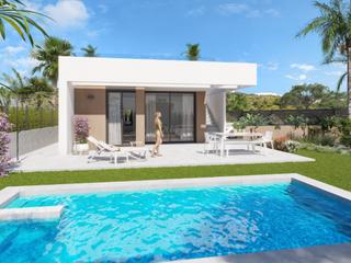 Casa en N/a. Villa contemporánea de nueva construcción de 3 dormitorios con p