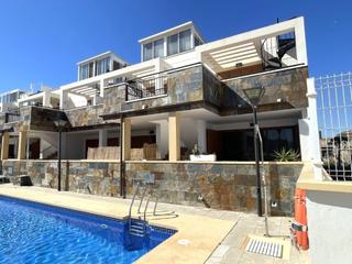 Apartament a N/a. Bajo con amplia terraza y doble plaza de garaje en palomares