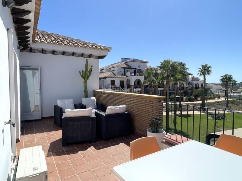 Foto f4382641-a6cd-4aa9-b18b-5b1dcc581b4d. Casa dúplex de 3 dormitorios con jardín y terraza playa en Vera