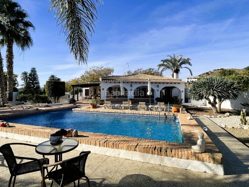 Foto 67b27f59-67d8-4de9-95f7-2e4f500f221e. Casa amb calefacció aparcament piscina a Burjulu - La Mulería Cuevas del Almanzora