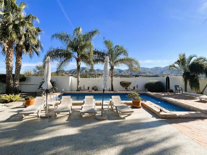 Foto ee2860ff-e5d1-4132-9aff-dc3fd96b2260. Casa con riscaldamento parcheggio piscina in Burjulu - La Mulería Cuevas del Almanzora