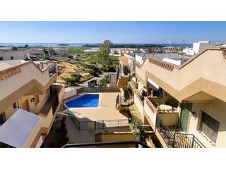 Apartament  Calle algarrobo el (pal). Elegante ático con solárium y vistas al mar en palomares, con pl