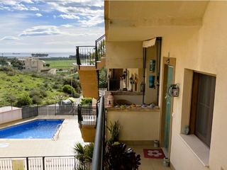 Apartament  Calle algarrobo el (pal). Elegante ático con solárium y vistas al mar en palomares, con pl