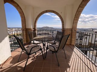 Appartement  Calle tomillo. Elegante apartamento con impresionantes vistas al mar en alandal